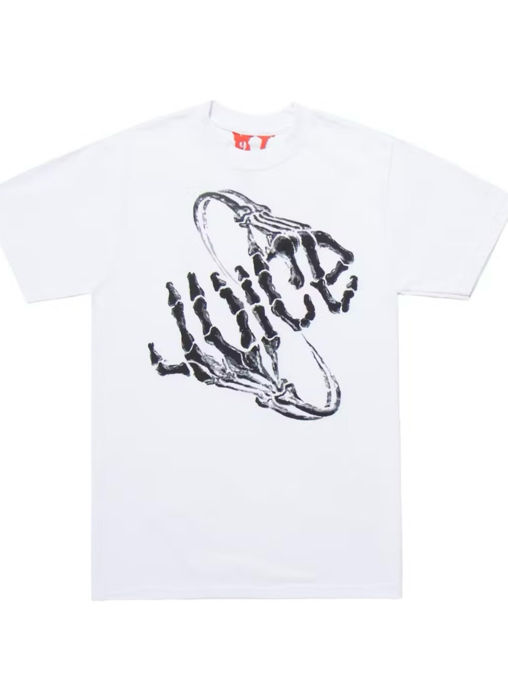 Juice Wrid x Vlone Bones T-Shirt | White | XL | Limited Edition | New